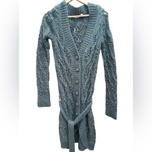 Vintage Y2K BB Dakota Alpaca Blend Sweater Cardigan, Never worn, Size Medium